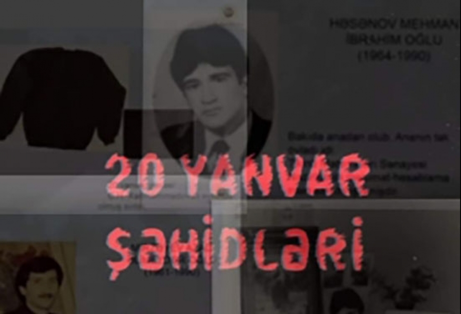 Tarix Muzeyində 20 Yanvar şəhidlərinin əşyaları qorunur