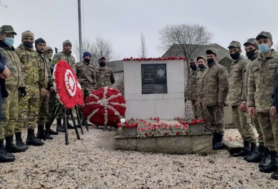 Masallıda şəhid Əlvan Bağırovun xatirəsi anılıb