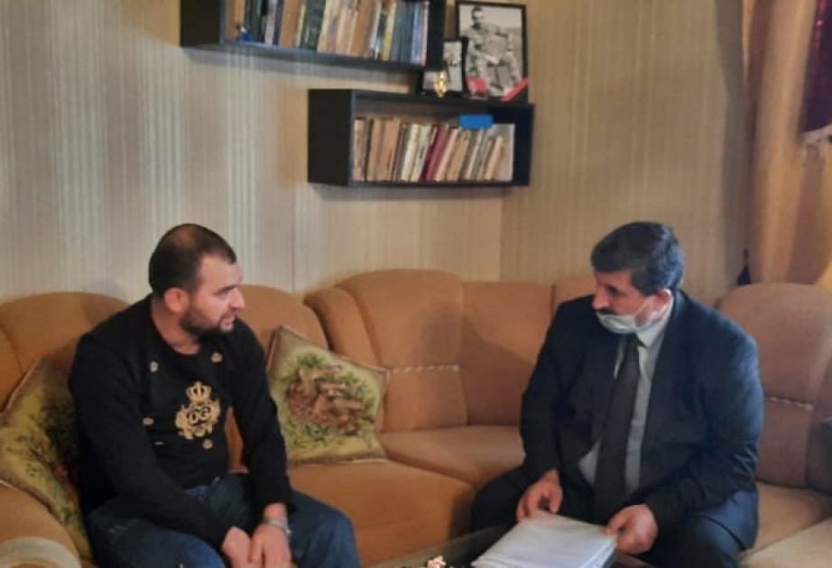 Qazi kiçik biznesini qurmaq üçün özünüməşğulluq proqramına cəlb edilib