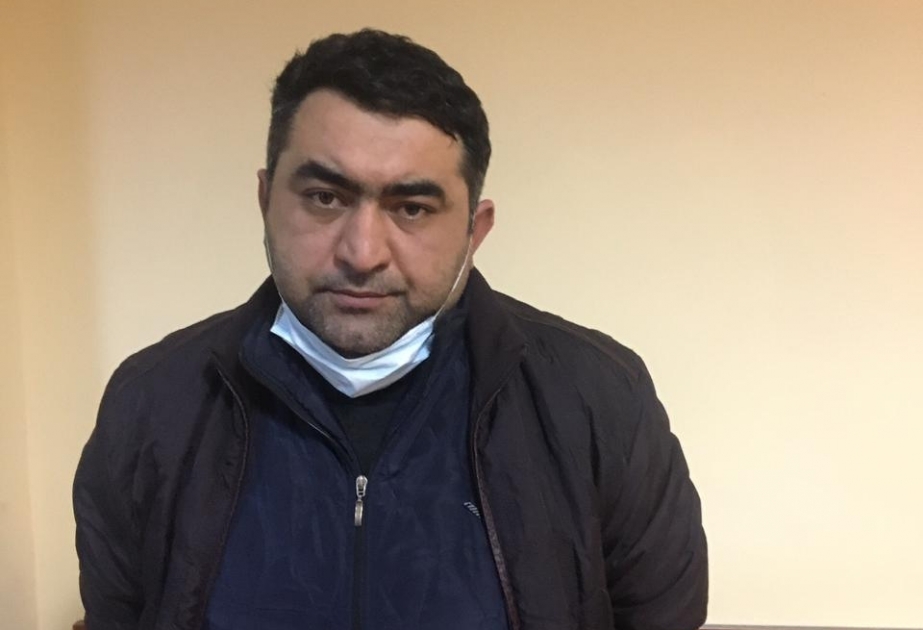 Gəncədə narkotacir saxlanılıb