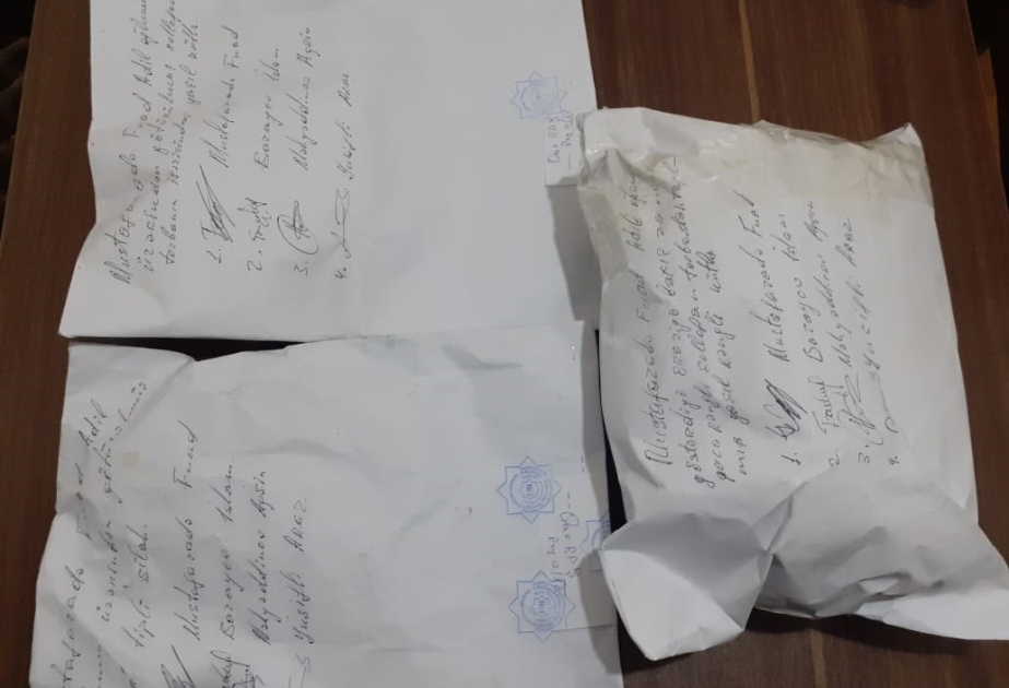 Narkotik vasitələrin qanunsuz dövriyyəsi ilə məşğul olan şəxs tutulub