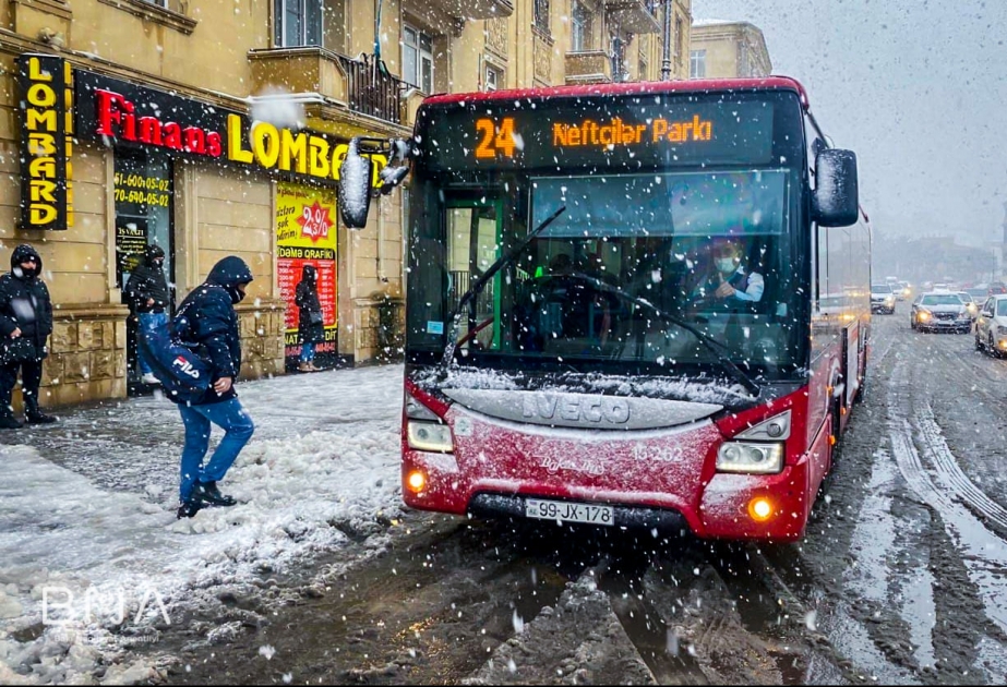 Paytaxtın əsas avtomagistrallarında sürət həddi endirilib
