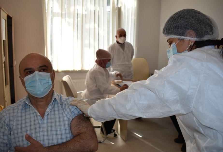 Astarada COVID-19 infeksiyasına qarşı vaksinasiyaya başlanılıb