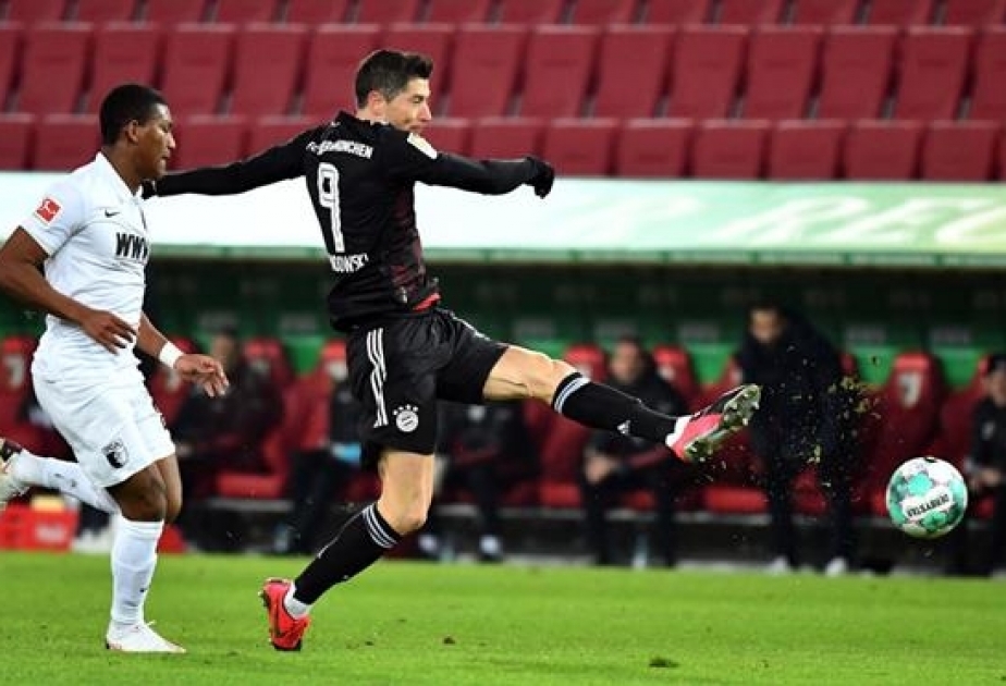 Левандовски обновил рекорд Бундеслиги по голам в первом круге