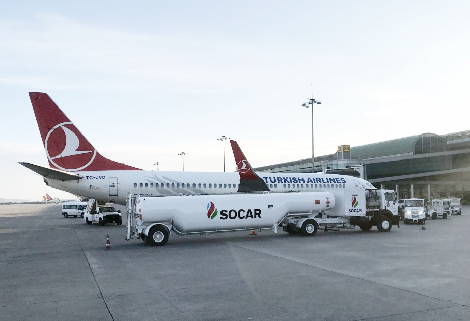 “SOCAR Aviation” Adnan Menderes hava limanında yanacağı öz məntəqəsindən təmin etməyə başlayıb