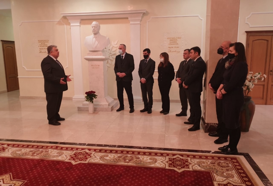 Azərbaycanın Belarusdakı səfirliyində 20 Yanvar faciəsi anılıb
