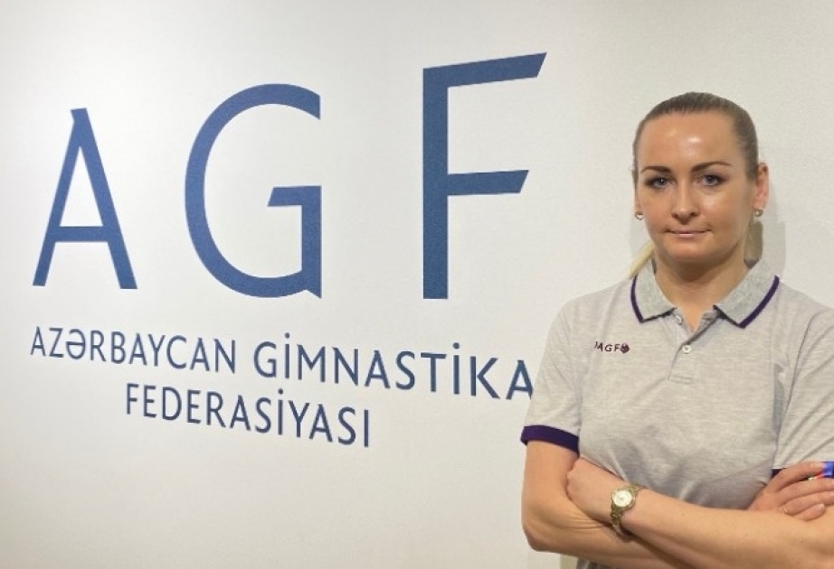 Ольга Баркалава назначена главным тренером сборной Азербайджана по женской спортивной гимнастике