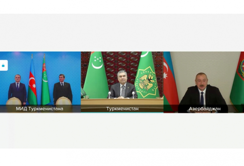Türkmənistan Prezidenti: Qoşulmama Hərəkatında parlaq sədrlik Azərbaycanın və onun rəhbərliyinin yüksək nüfuzunun təsdiqidir