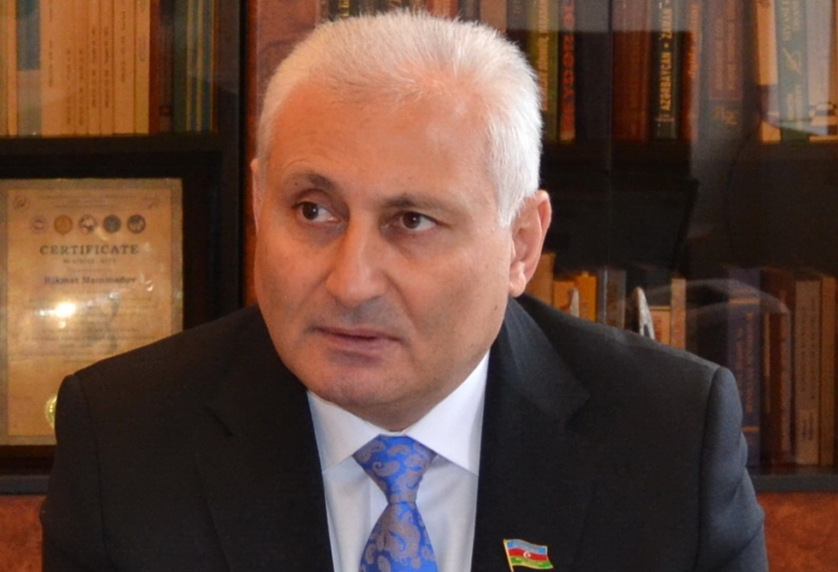 Deputat: Anlaşma Memorandumu regionda yeni tərəfdaşlığın inkişaf perspektivləri baxımından əhəmiyyətlidir