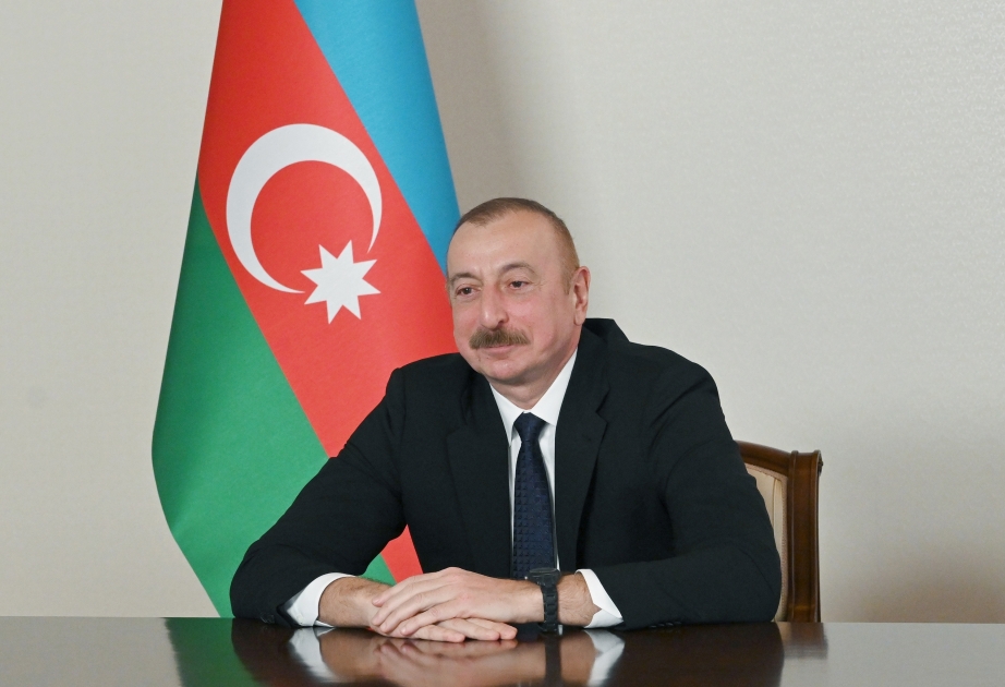 Президент Ильхам Алиев: Сегодняшнее подписание открывает новую страницу в освоении углеводородных ресурсов Каспия