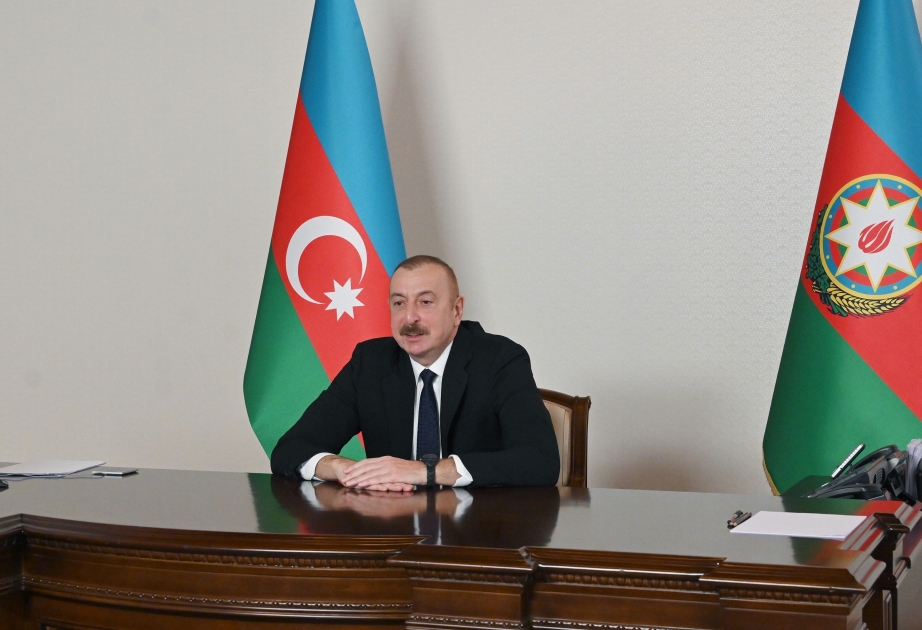 Президент Ильхам Алиев: Транспортно-логистическое сотрудничество между Азербайджаном и Туркменистаном выйдет на еще более высокий уровень