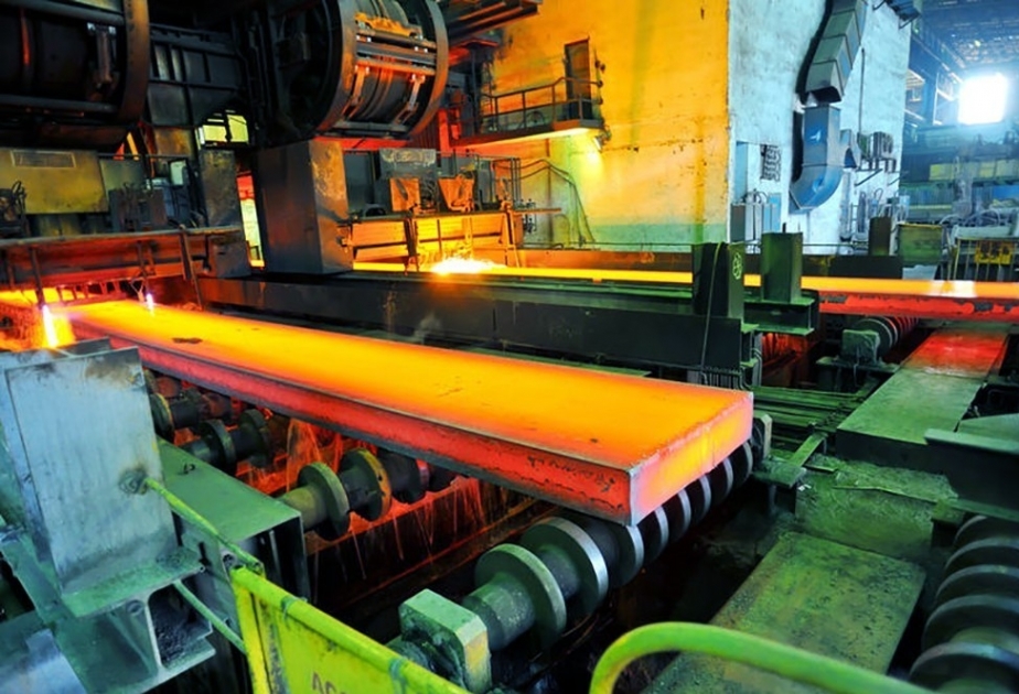 Ötən il metallurgiya sənayesində 707 milyon manatlıq məhsul istehsal edilib