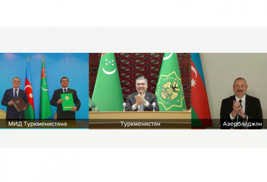 L’Azerbaïdjan et le Turkménistan signent un mémorandum d’accord sur le gisement « Dostluq » en mer Caspienne
