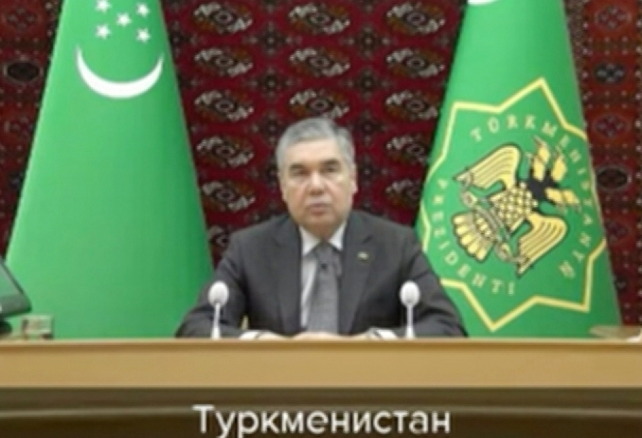 Гурбангулы Бердымухамедов: Туркменистан и Азербайджан вносят большой вклад в превращение Каспийского моря в зону прочного мира, добрососедства