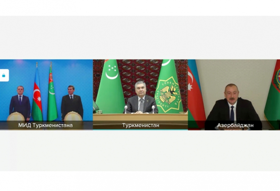 Presidente de Turkmenistán: "La presidencia en el Movimiento de Países No Alineados es la confirmación del alto prestigio de Azerbaiyán y su liderazgo"