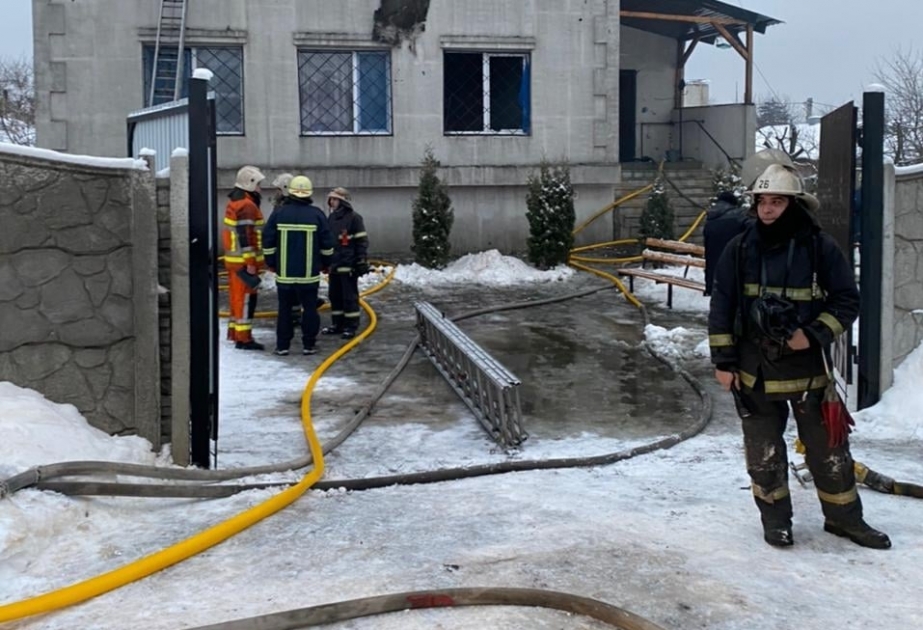 Xarkovda Qocalar evində baş verən yanğın nəticəsində azı 15 nəfər həlak olub