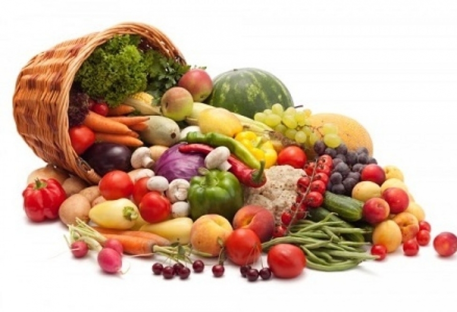Les importations azerbaïdjanaises de fruits et légumes se sont accrues