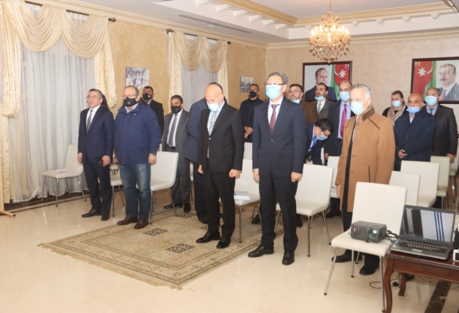 Əmmanda 20 Yanvar şəhidlərinin xatirəsi anılıb