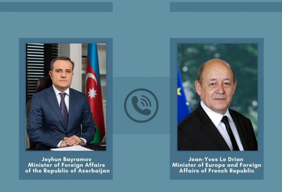 وزير الخارجية الفرنسي يناقش مع نظيره الاذربيجاني الوضع الحالي في العلاقات الثنائية
