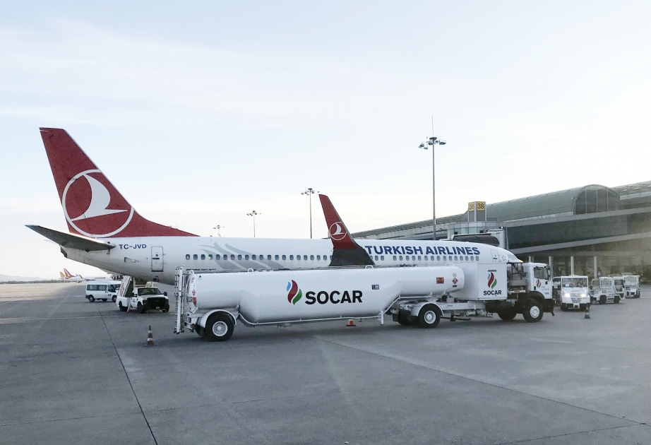 “SOCAR Aviation” puso en marcha un punto de repostaje de combustible de aviación en el aeropuerto de Izmir