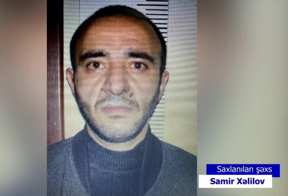 Baş Mütəşəkkil Cinayətkarlıqla Mübarizə İdarəsi silahlı şəxslərə qarşı əməliyyat keçirib