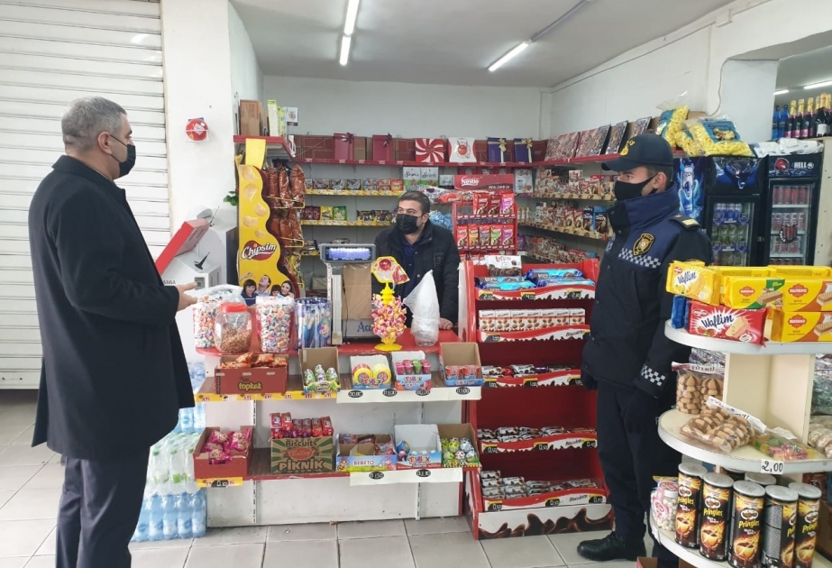 Qəbələdə xüsusi karantin rejimi qaydalarını pozduqlarına görə 6 nəfər cərimələnib