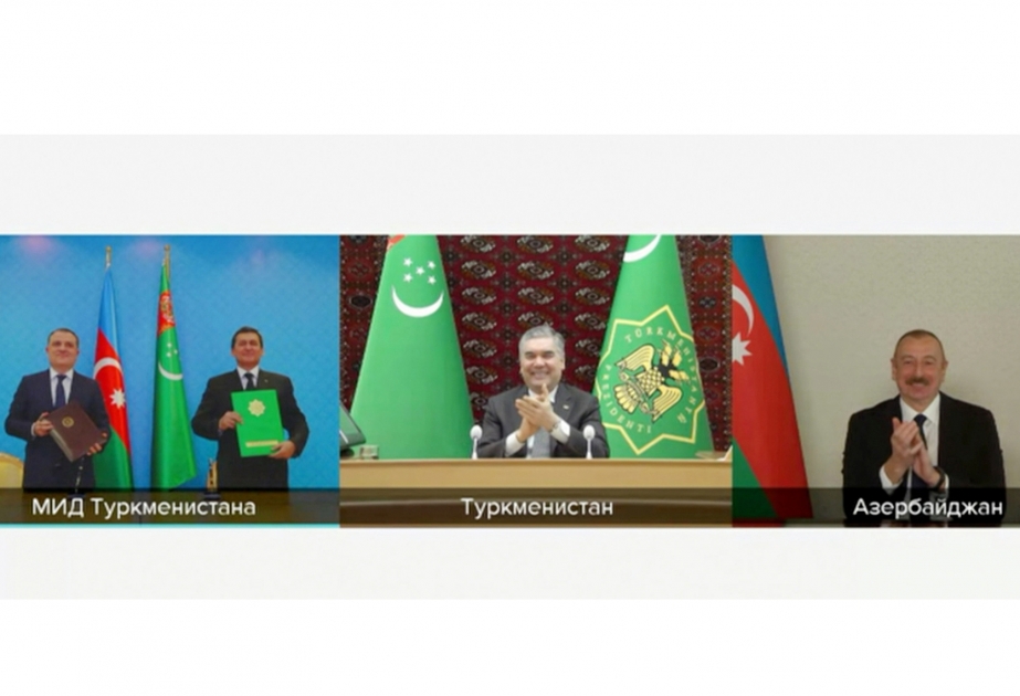 Aserbaidschan und Turkmenistan unterzeichnen Memorandum of Understanding über Vorkommen 
