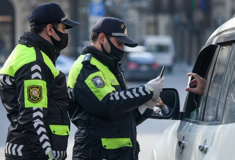 МВД: Возвращены 2059 транспортных средств, пытавшихся без разрешения проехать через карантинные посты
