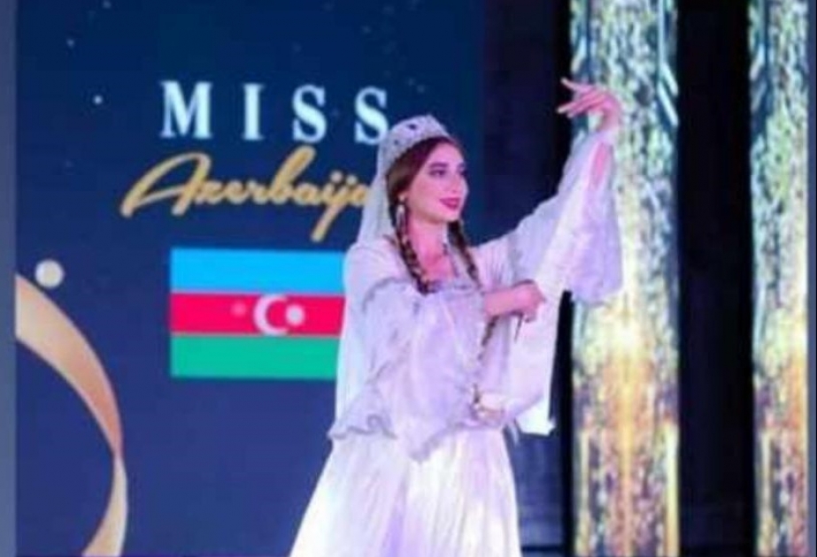 Misirdə gənc qız gözəllik müsabiqəsində “Qarabağ” mahnısının sədaları altında rəqs edib