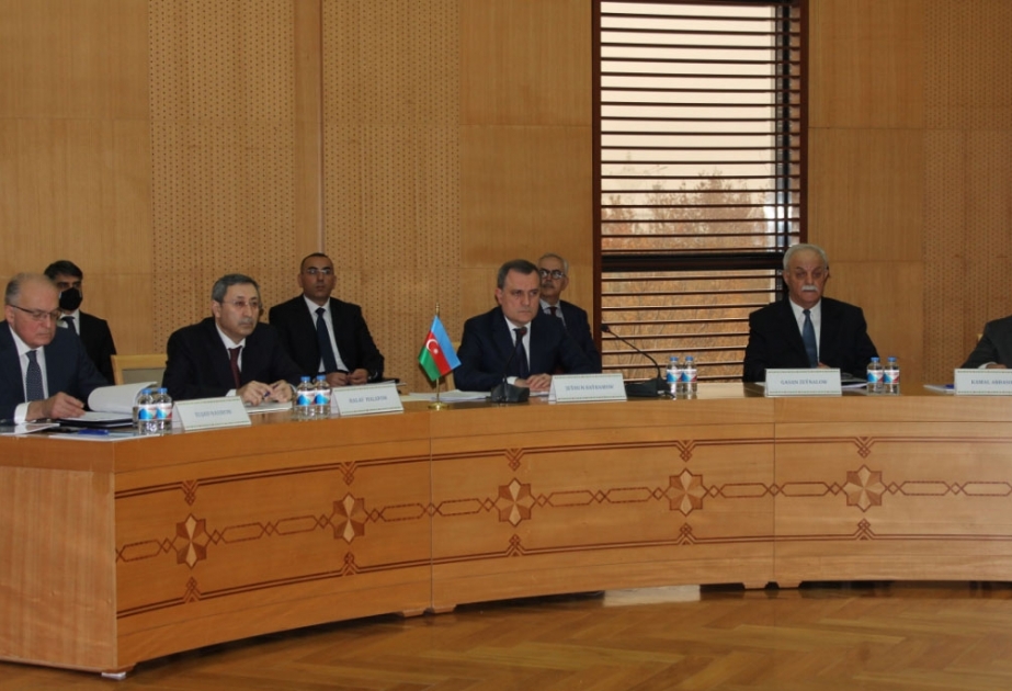 Состоялась встреча глав МИД Азербайджана и Туркменистана
