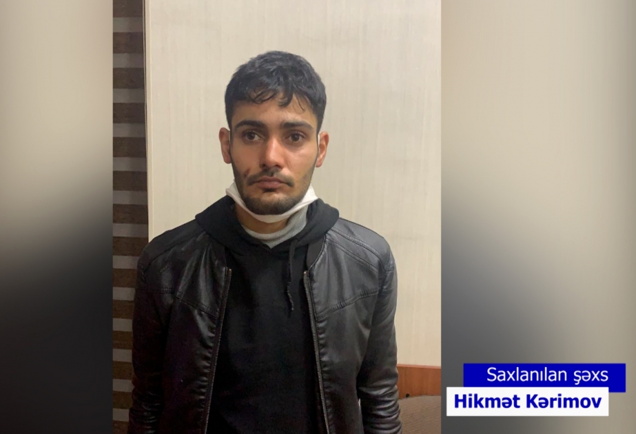Binə qəsəbəsində altı evdən oğurluq edən şəxs saxlanılıb VİDEO