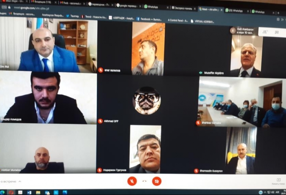 Aktauda 20 Yanvar hadisələrinə həsr olunmuş videokonfrans keçirilib