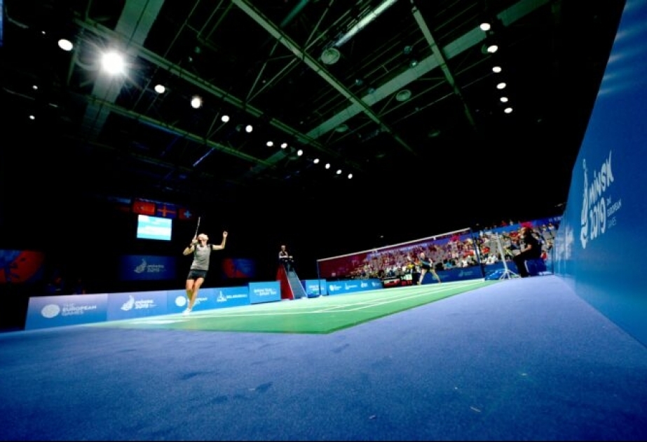 Badminton III Avropa Oyunlarının proqramına daxil edilib