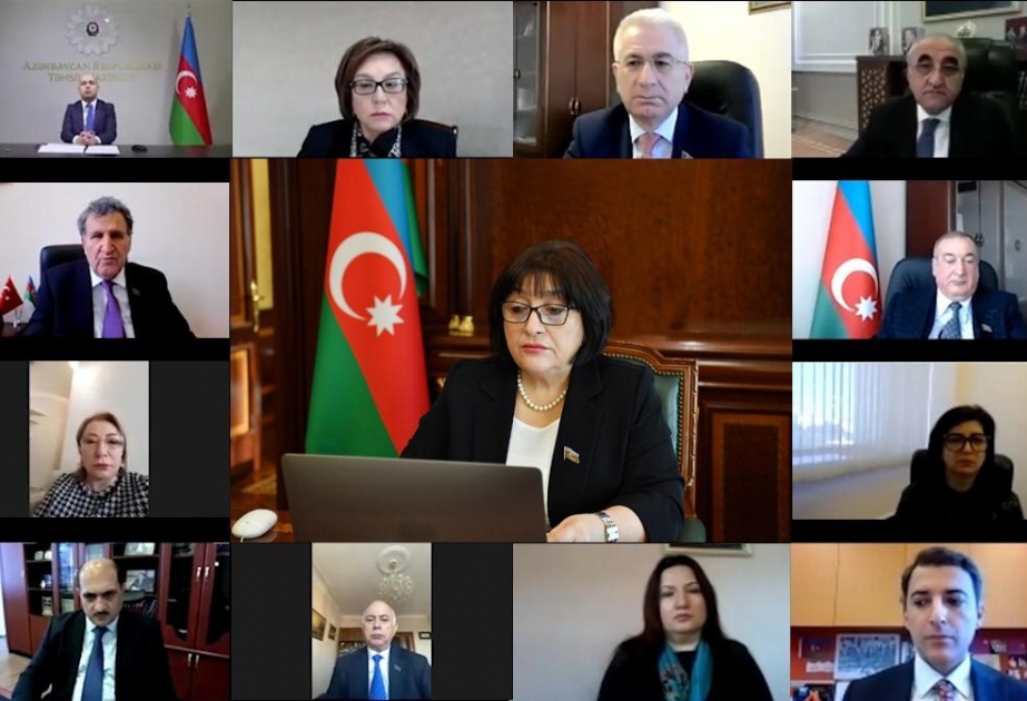 Milli Məclisdə “Ali təhsil haqqında” qanun layihəsinin hazırlanması məqsədilə onlayn videokonfrans keçirilib