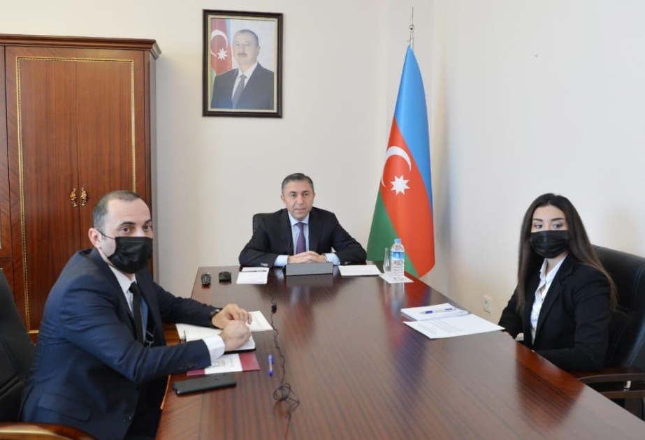 Milli Məclisin iqtisadi siyasət, sənaye və sahibkarlıq komitəsi yaz sessiyasında ilk iclasını keçirib