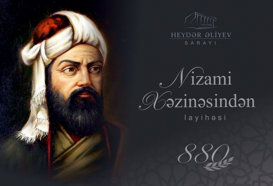 Heydər Əliyev Sarayı “Nizami Gəncəvi İli” çərçivəsində “Nizami xəzinəsindən” adlı layihə keçirəcək
