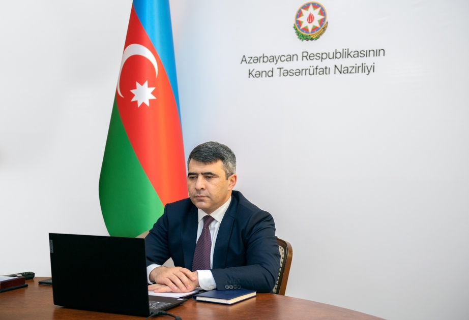 Nazir İnam Kərimov Kənd Təsərrüfatı Nazirlərinin 13-cü Berlin Konfransında iştirak edib