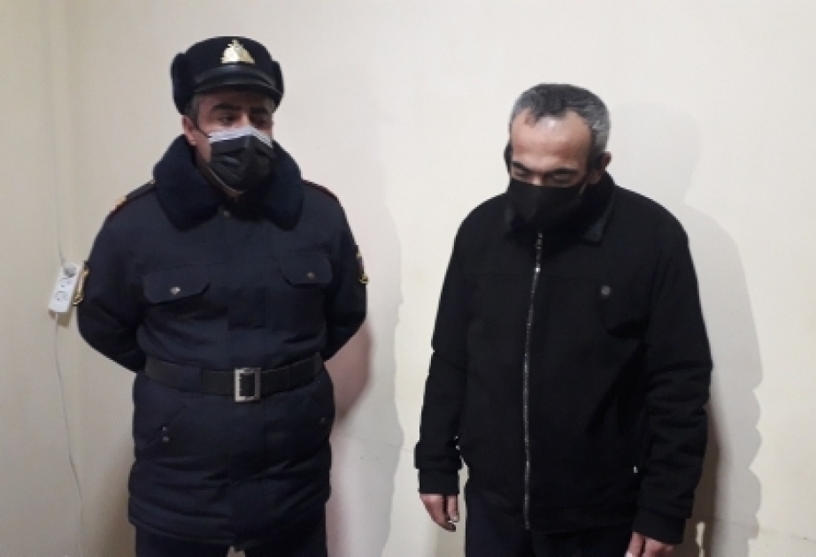 Kürdəmir sakinindən külli miqdarda narkotik vasitə götürülüb VİDEO