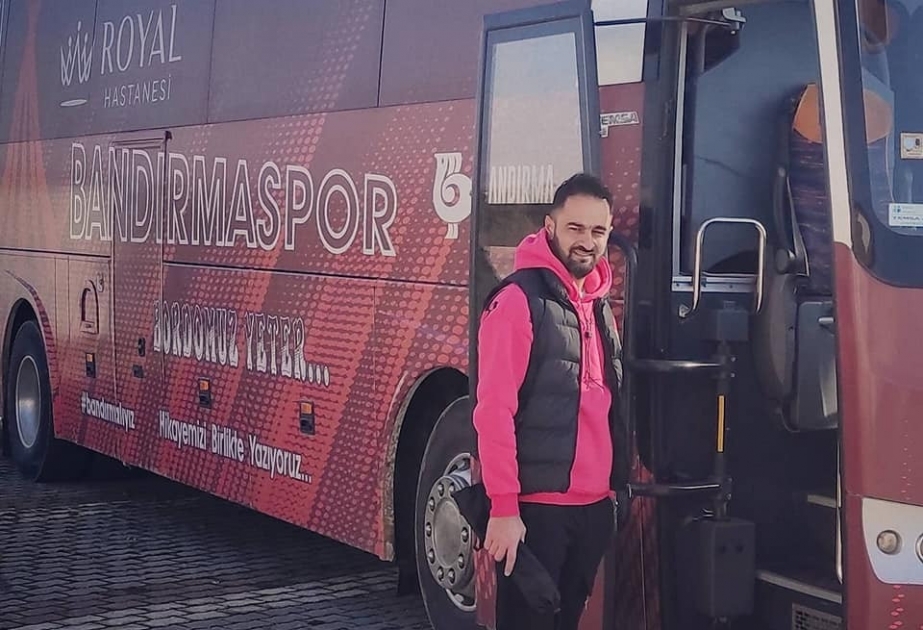 Azərbaycanlı məşqçi Türkiyə klubunda təcrübə toplayır