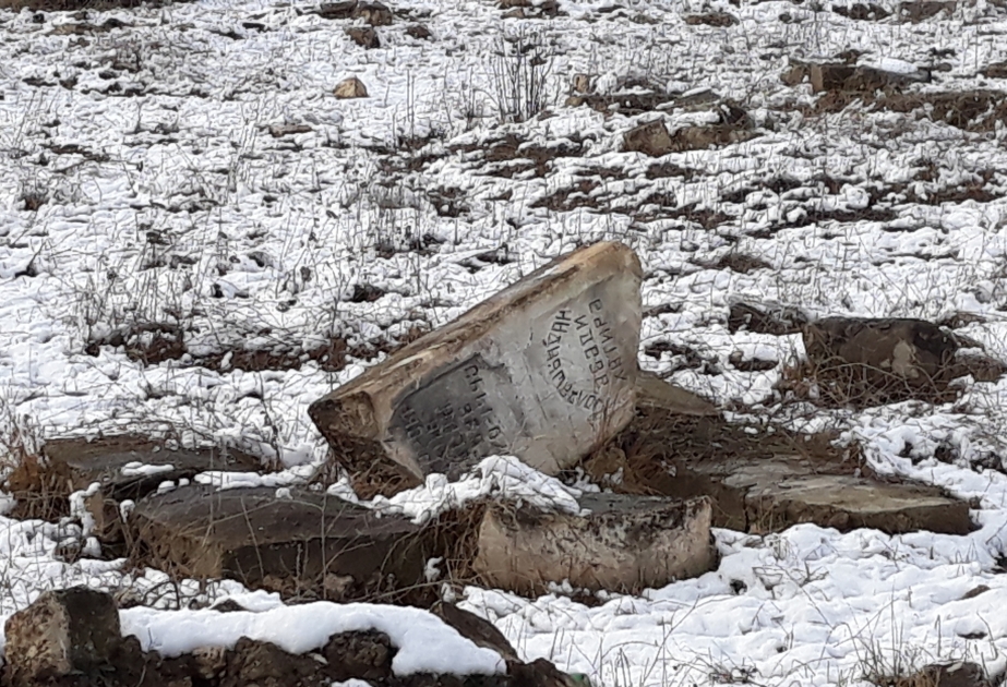La otra aldea azerbaiyana sometida a un vandalismo armenio-Papravand