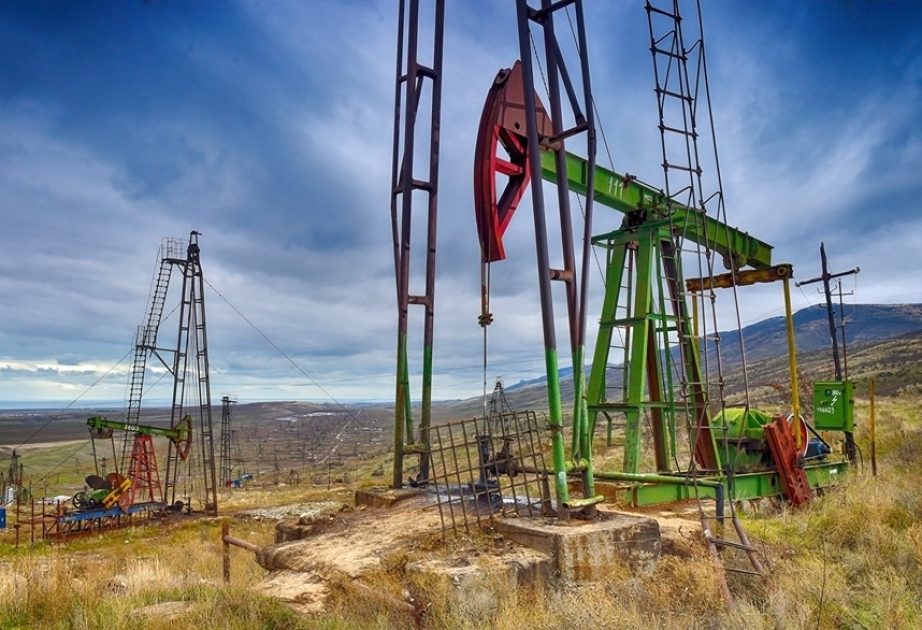 Azerbaijani oil sells for more than $56