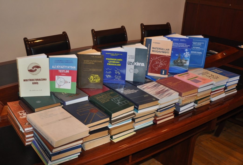 ADNSU MDU-nun tədris-metodiki bazasının gücləndirilməsinə dəstək göstərir