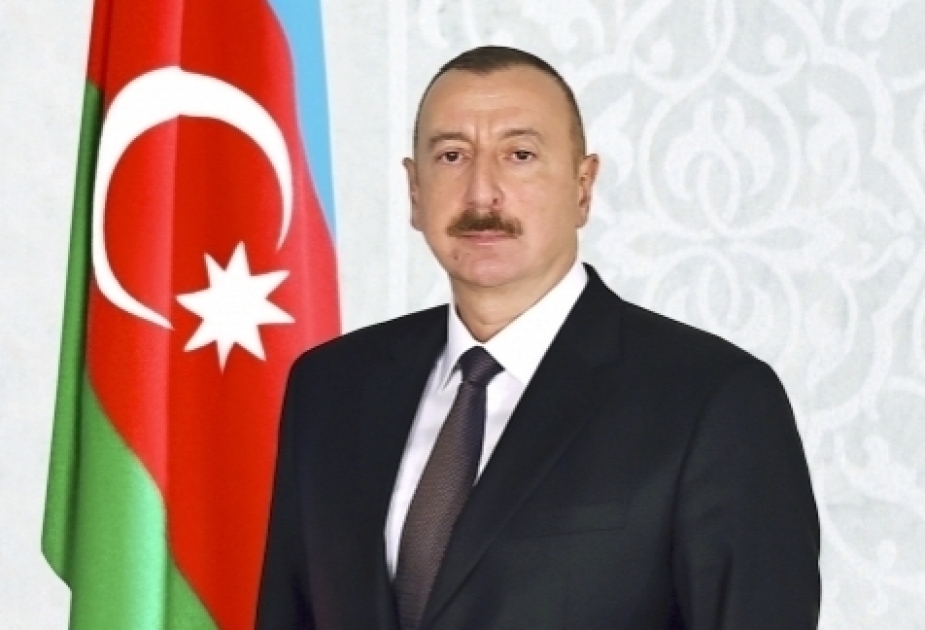 Präsident Ilham Aliyev kondoliert seinem ukrainischen Amtskollegen