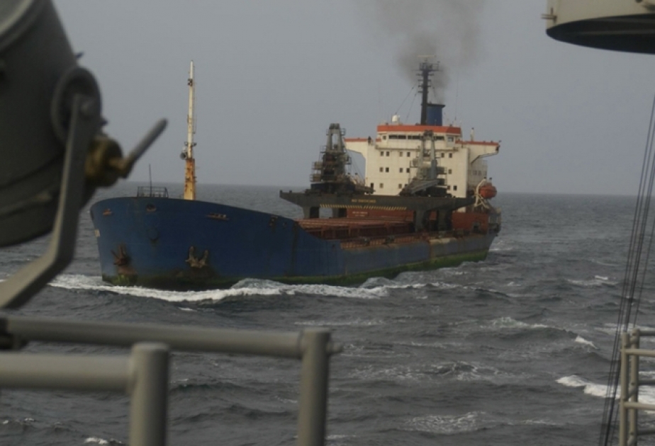Nigeriya sahillərində dəniz quldurlarının hücumuna məruz qalan gəmi Qabona doğru hərəkət edir