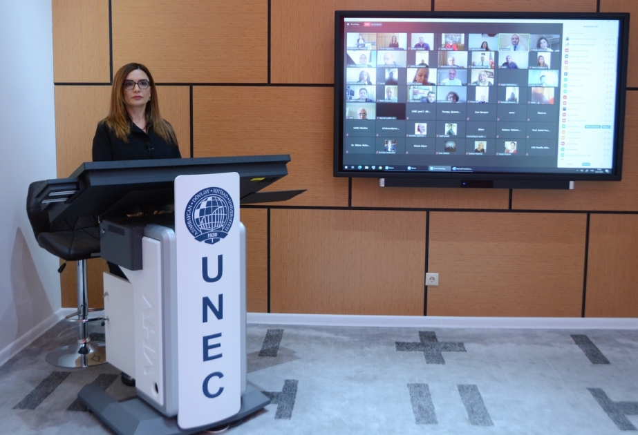 В UNEC состоялась международная конференция на тему «Албанское христианское наследие Азербайджана – храм Худавенг»