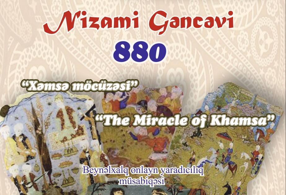 “Xəmsə möcüzəsi” onlayn beynəlxalq yaradıcılıq müsabiqəsi davam edir