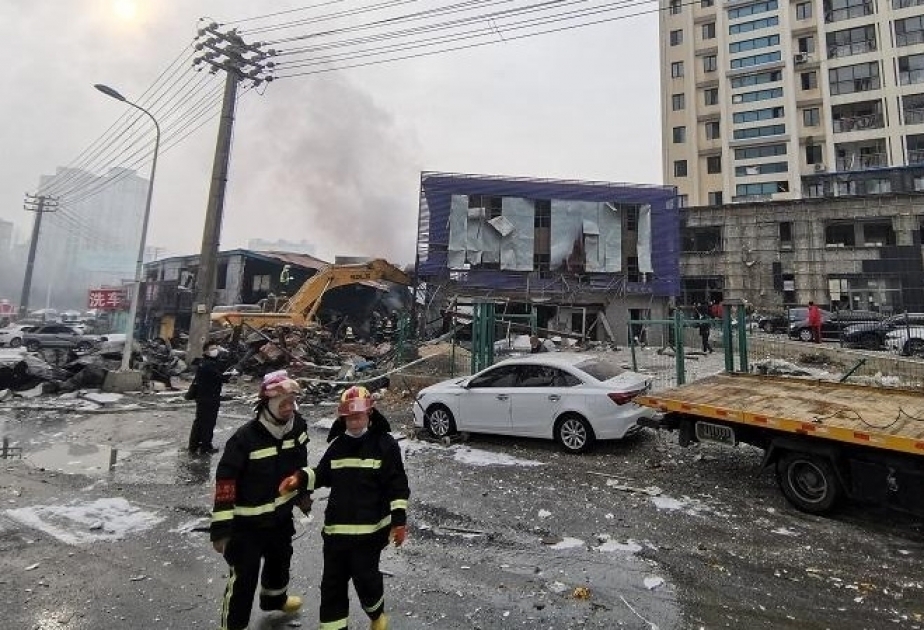 3 dead, 8 injured in gas pipeline explosion in NE China city VIDEO