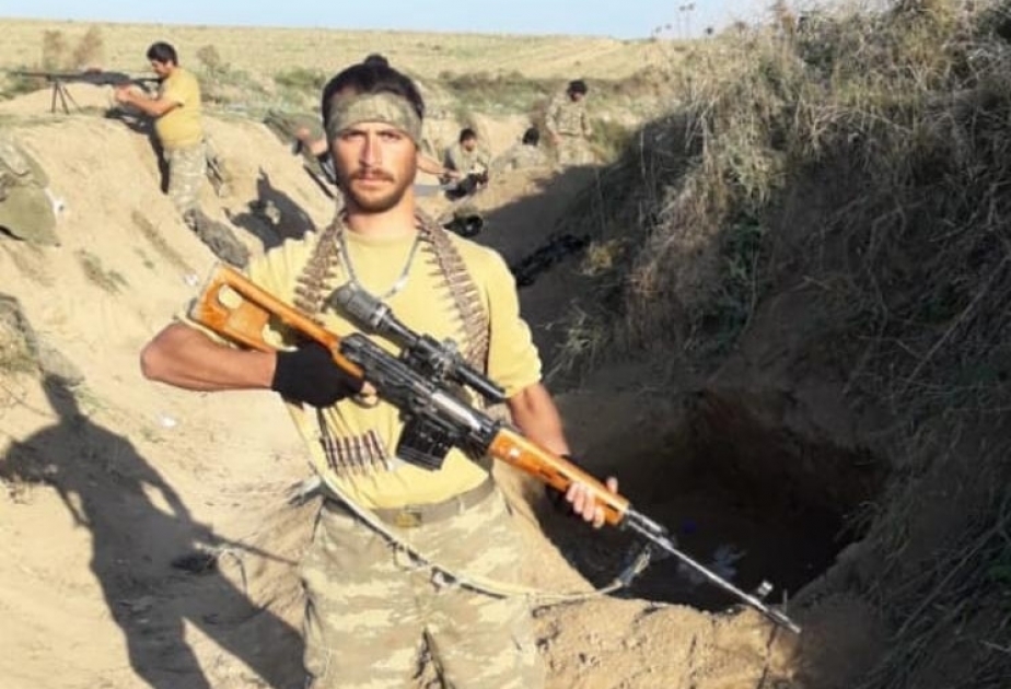Vətən müharibəsində tarix yazan şəhidimiz