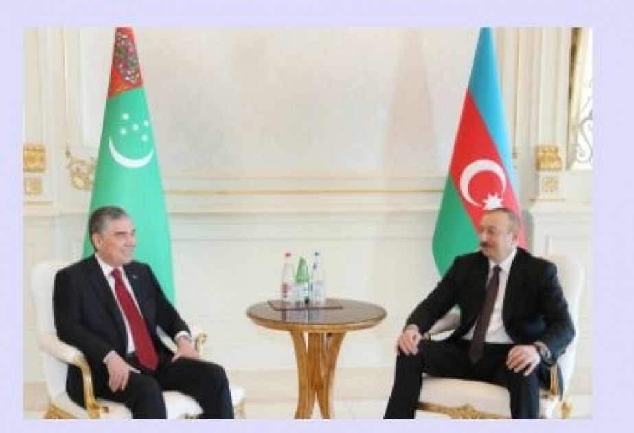 Немецкое издание рассказало о встрече глав Азербайджана и Туркменистана в формате видеоконференции
