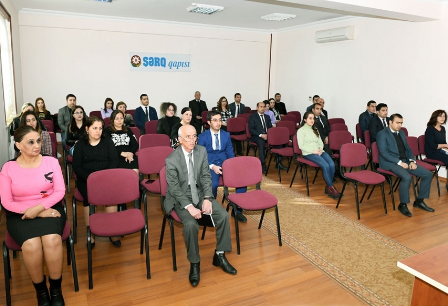 Muxtar respublikanın mətbuat işçiləri ötən ilin nəticələrini müzakirə ediblər